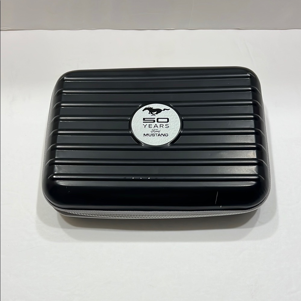 Black Mustang 50 Years Travel Case